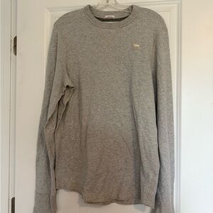 Abercrombie & Fitch Gray Sweatshirt